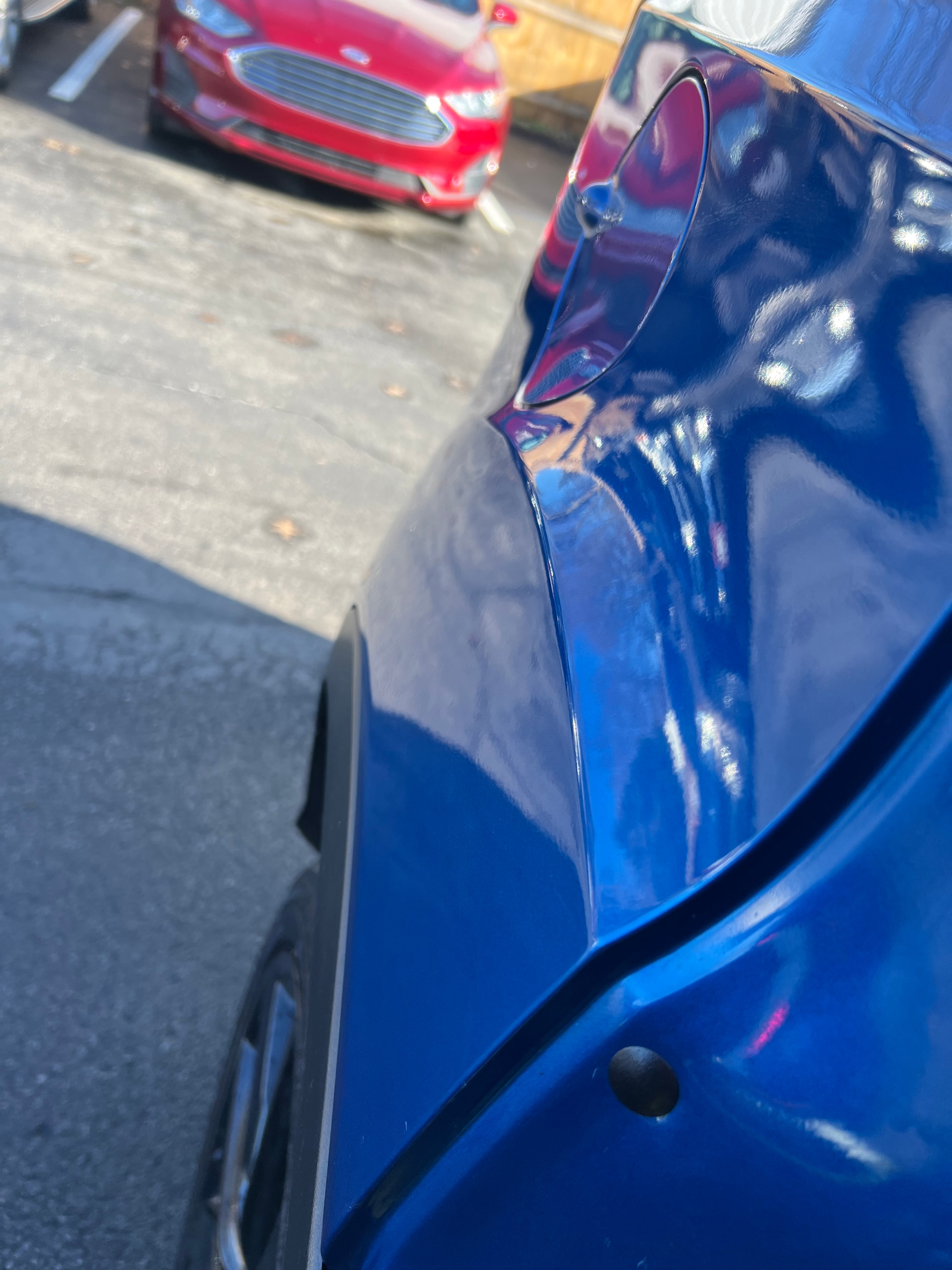Auto repair work