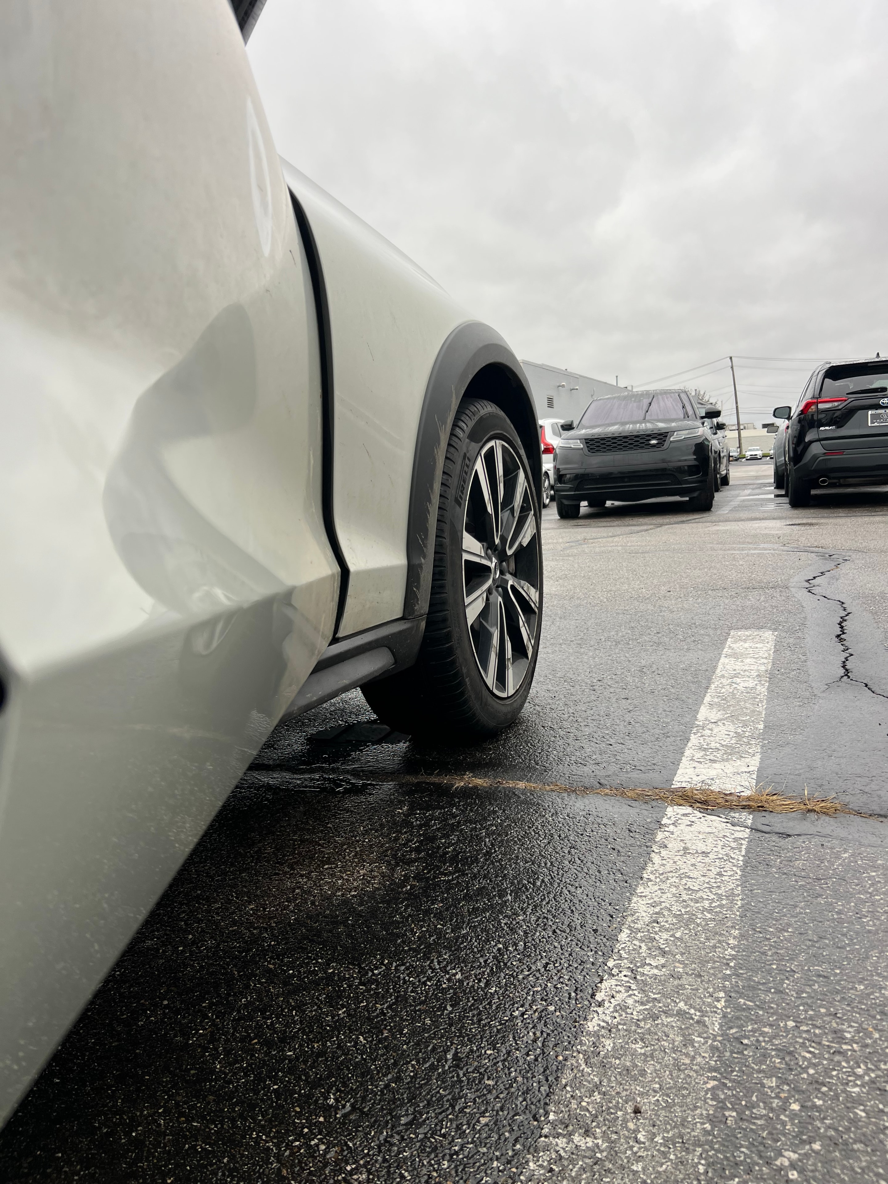 Auto repair work