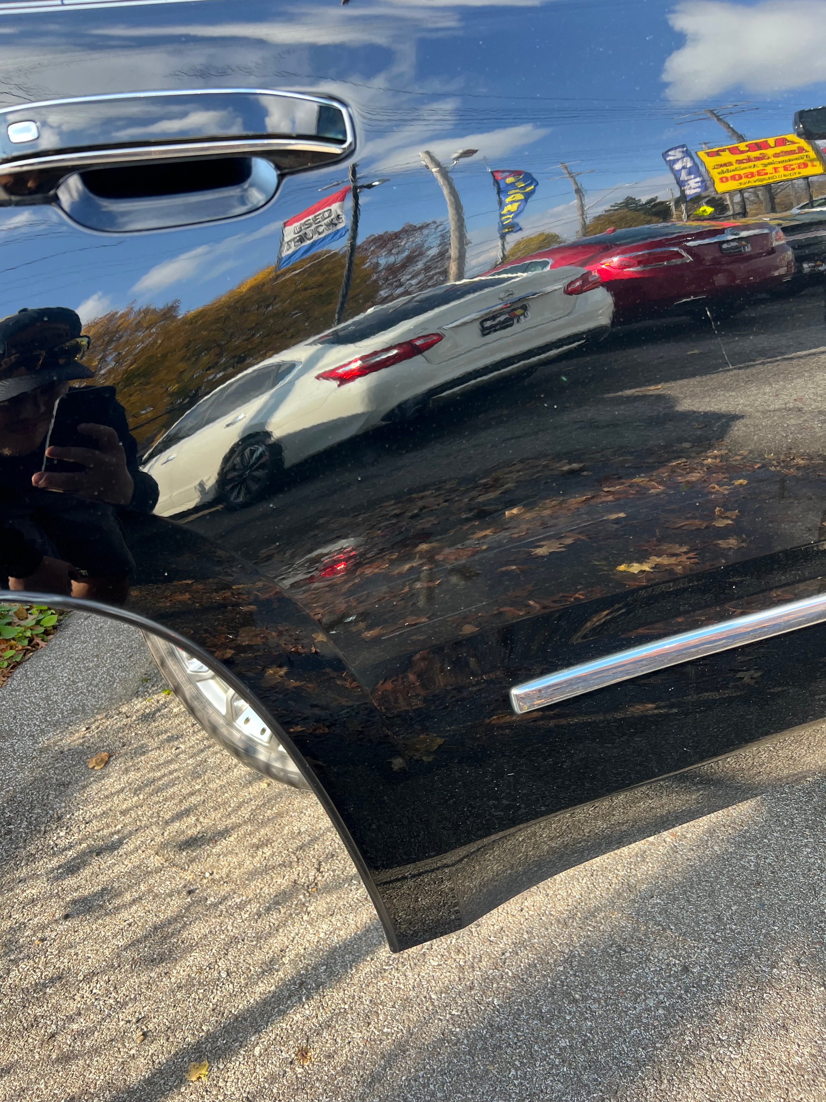 Auto repair work