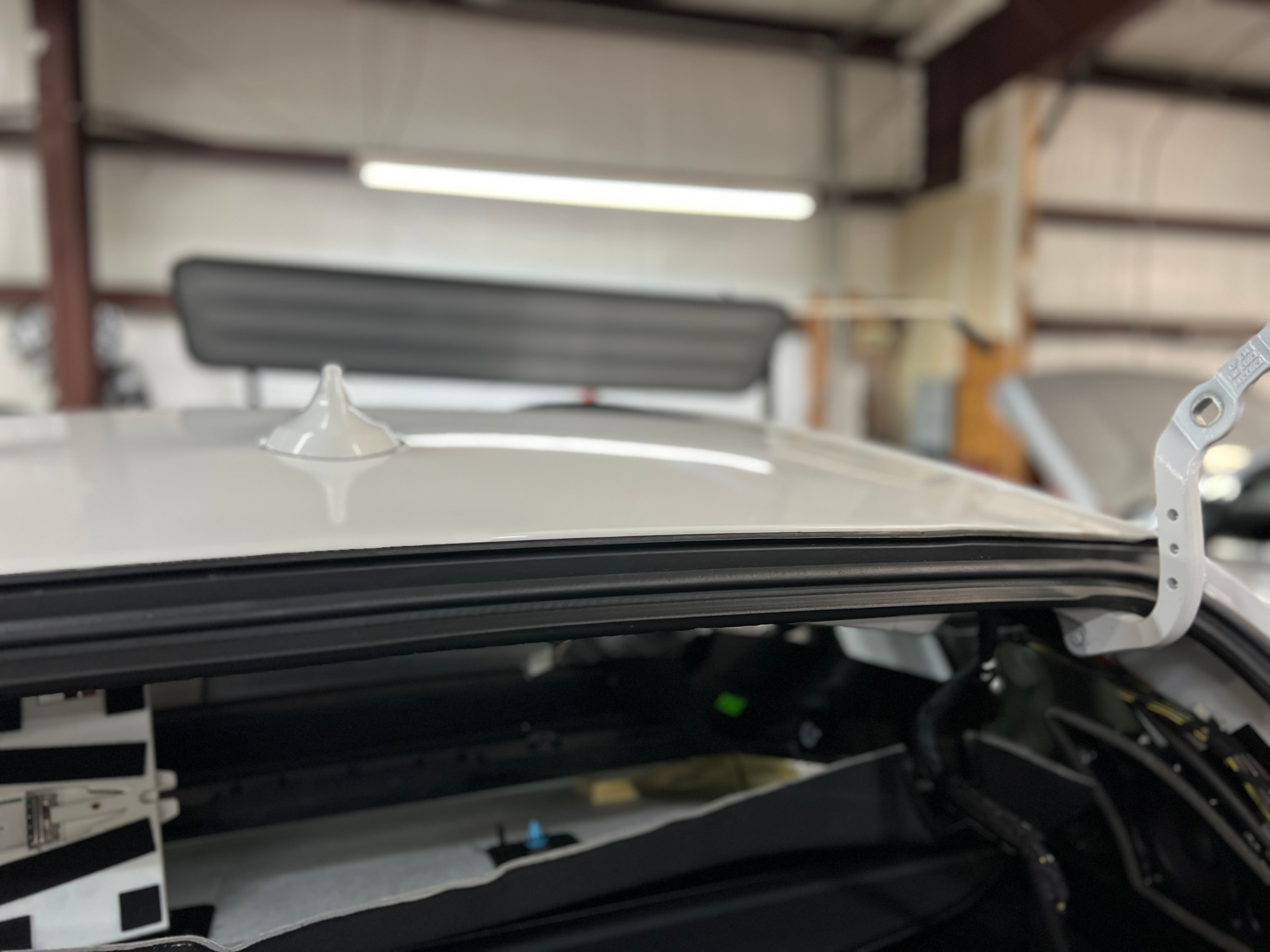 Auto repair work