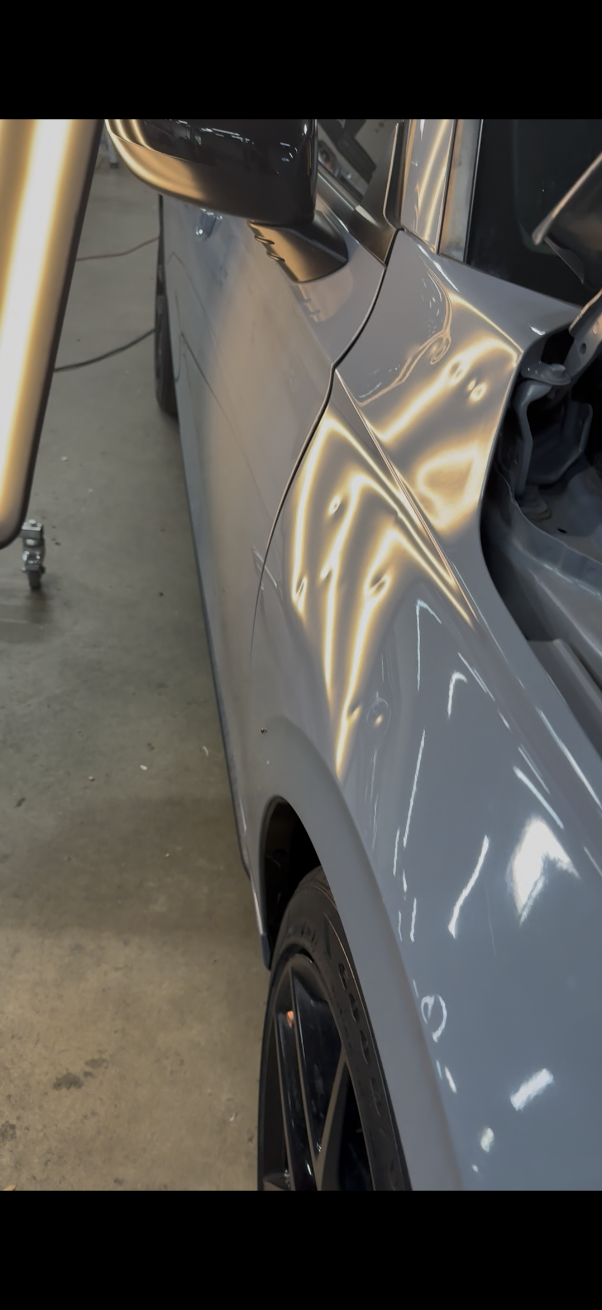 Auto repair work