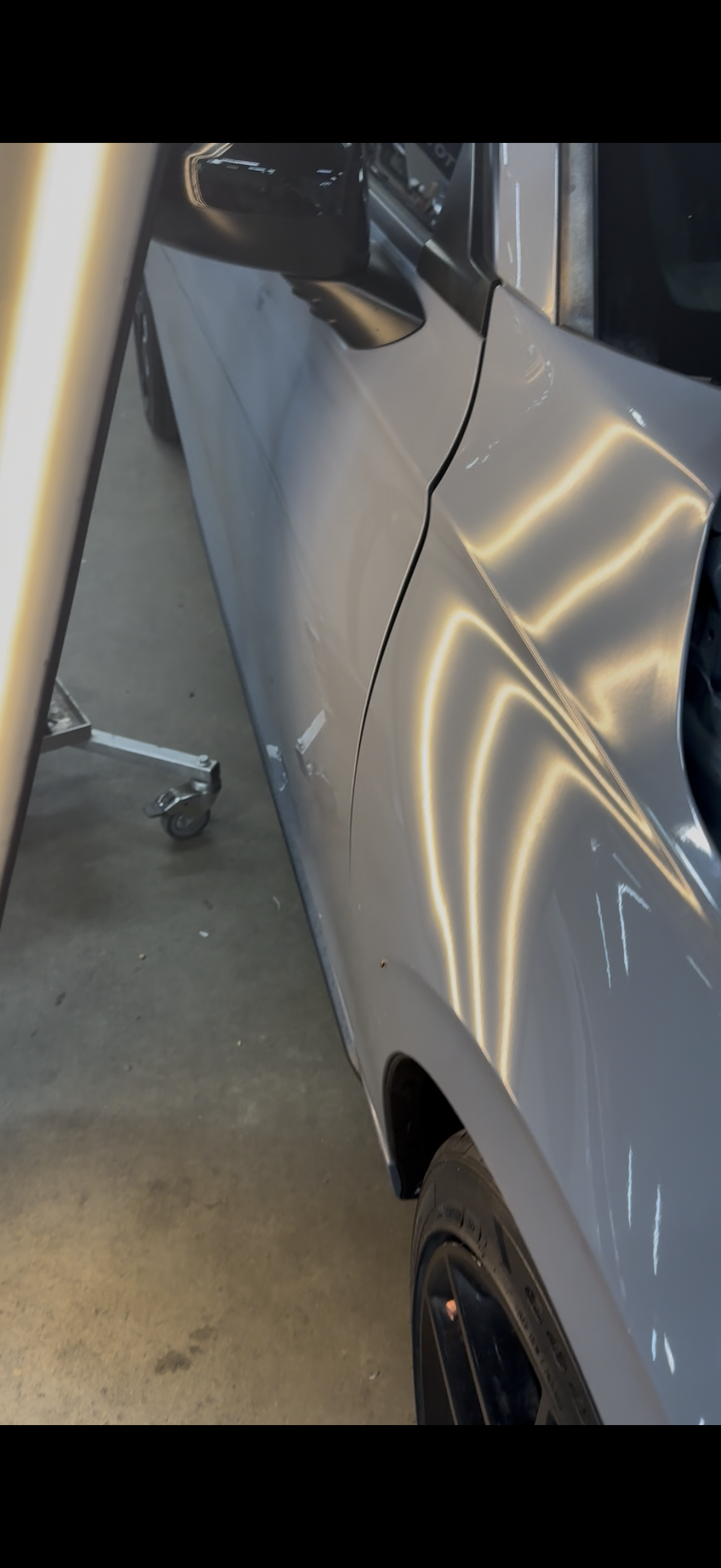 Auto repair work